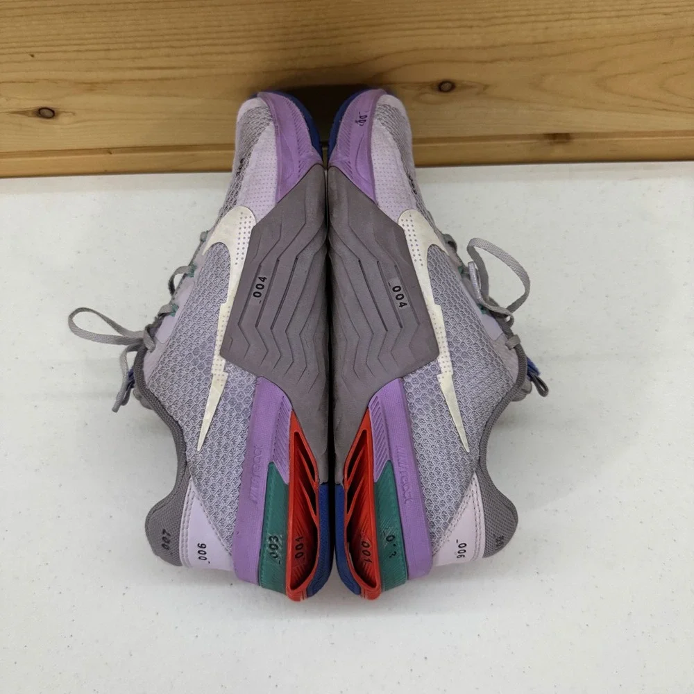 Nike‎ Metcon 7 Womens Training Shoes Lilac Grey Blue CZ8280-515 Size 9.5